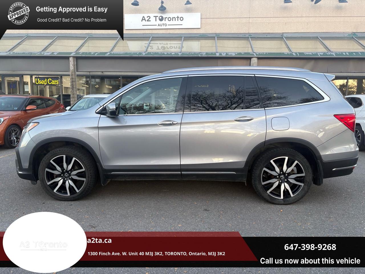 2021 Honda Pilot TOURING 8-PASSENGER Photo