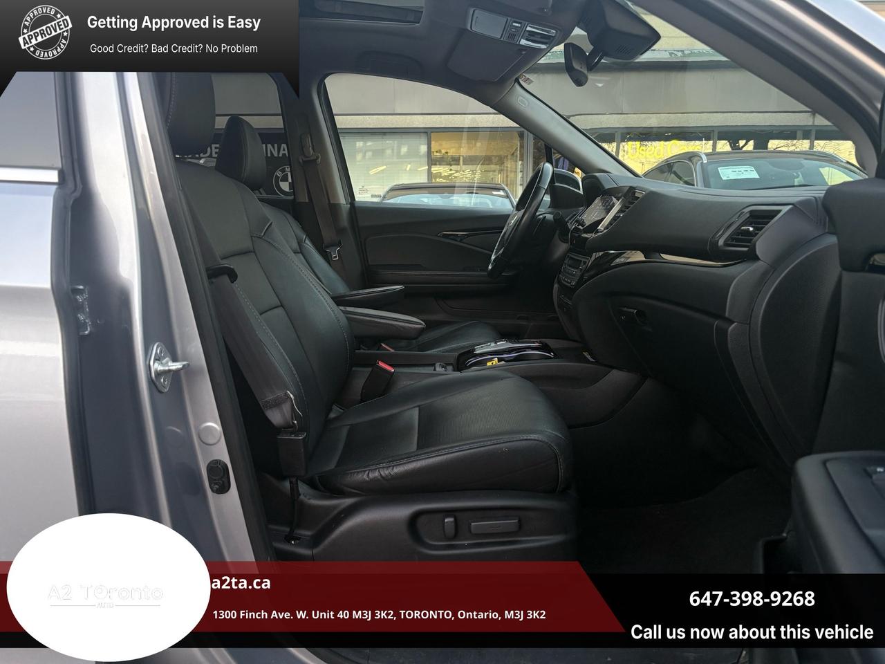 2021 Honda Pilot TOURING 8-PASSENGER Photo