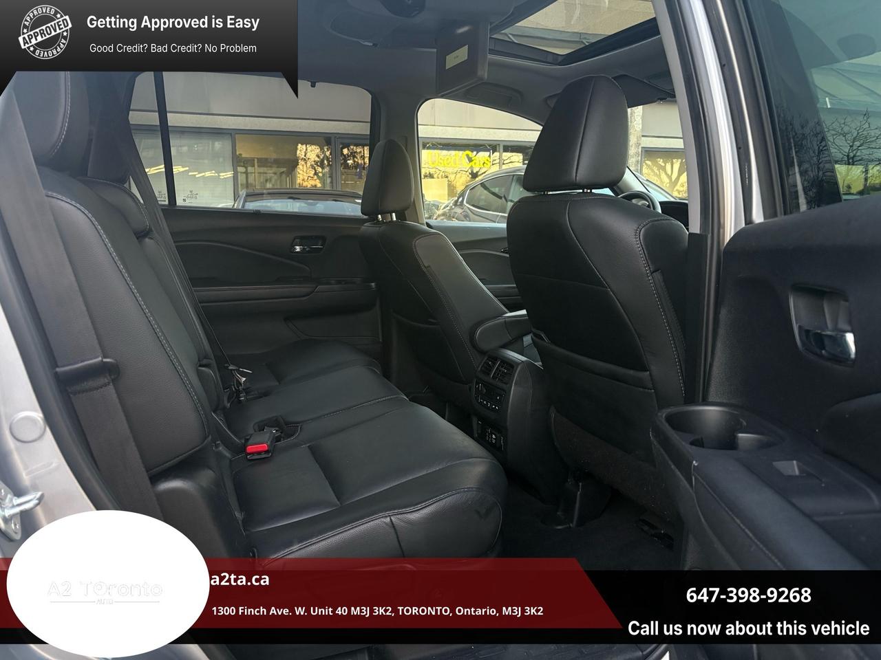 2021 Honda Pilot TOURING 8-PASSENGER Photo