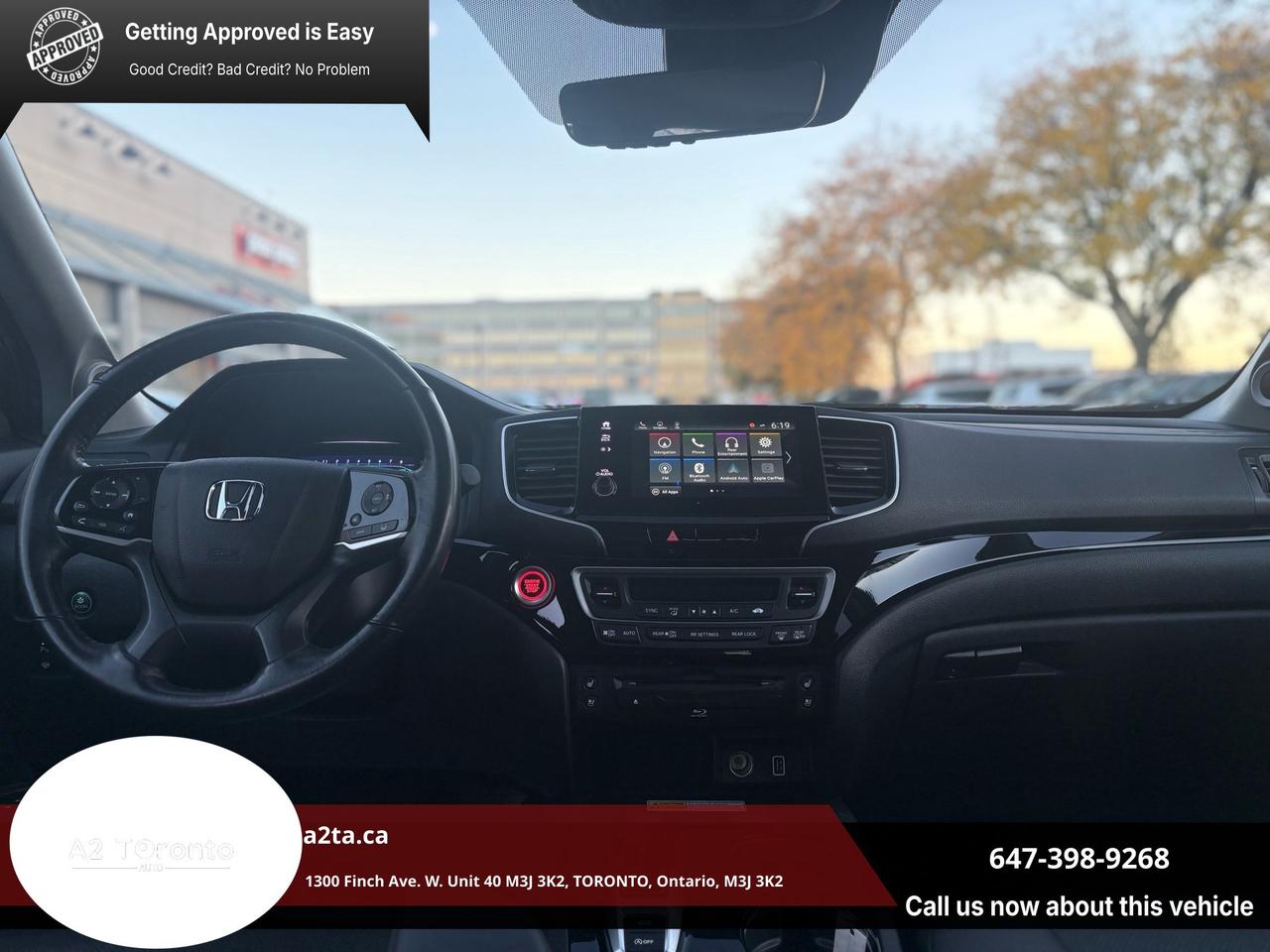 2021 Honda Pilot TOURING 8-PASSENGER Photo