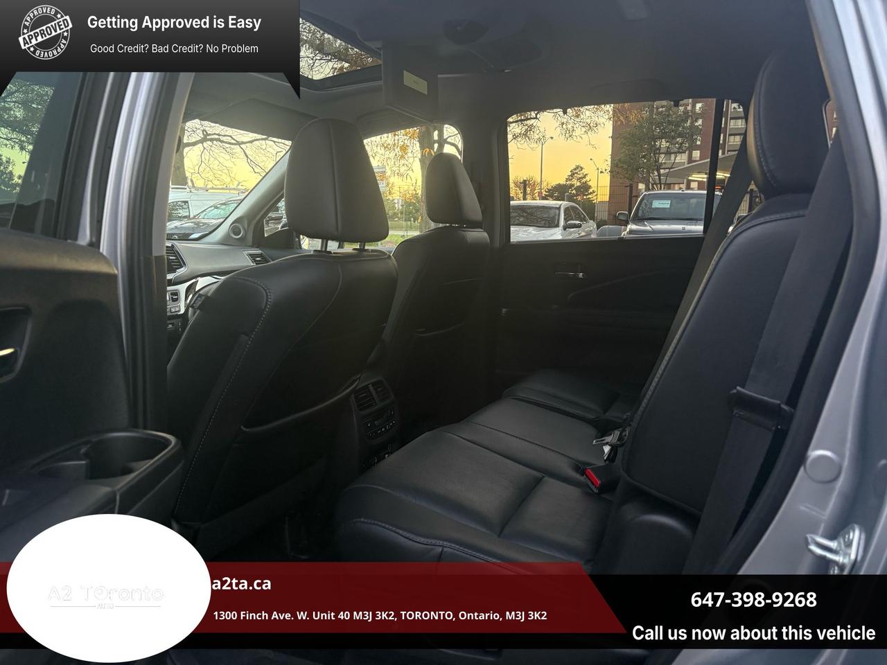 2021 Honda Pilot TOURING 8-PASSENGER Photo