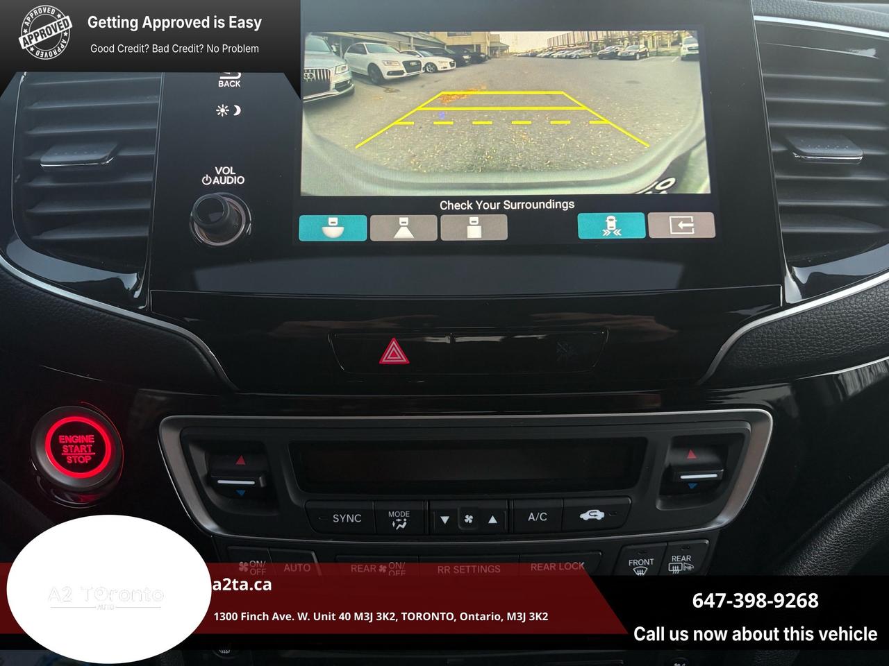 2021 Honda Pilot TOURING 8-PASSENGER Photo