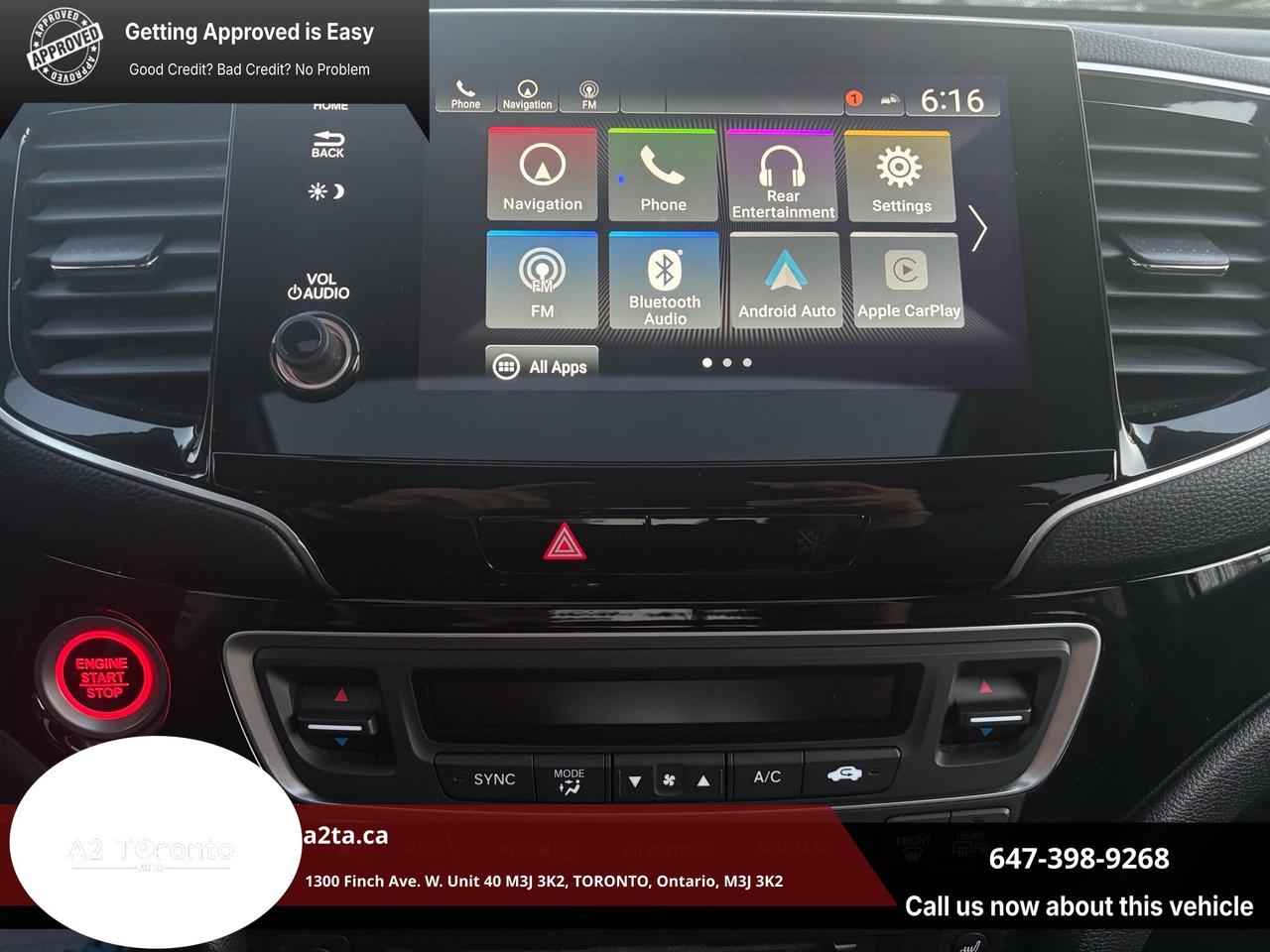 2021 Honda Pilot TOURING 8-PASSENGER Photo