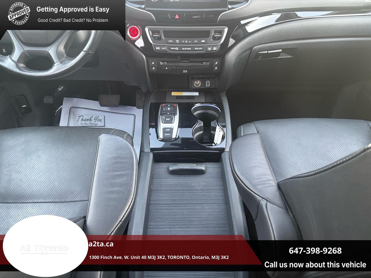 2021 Honda Pilot TOURING 8-PASSENGER Photo