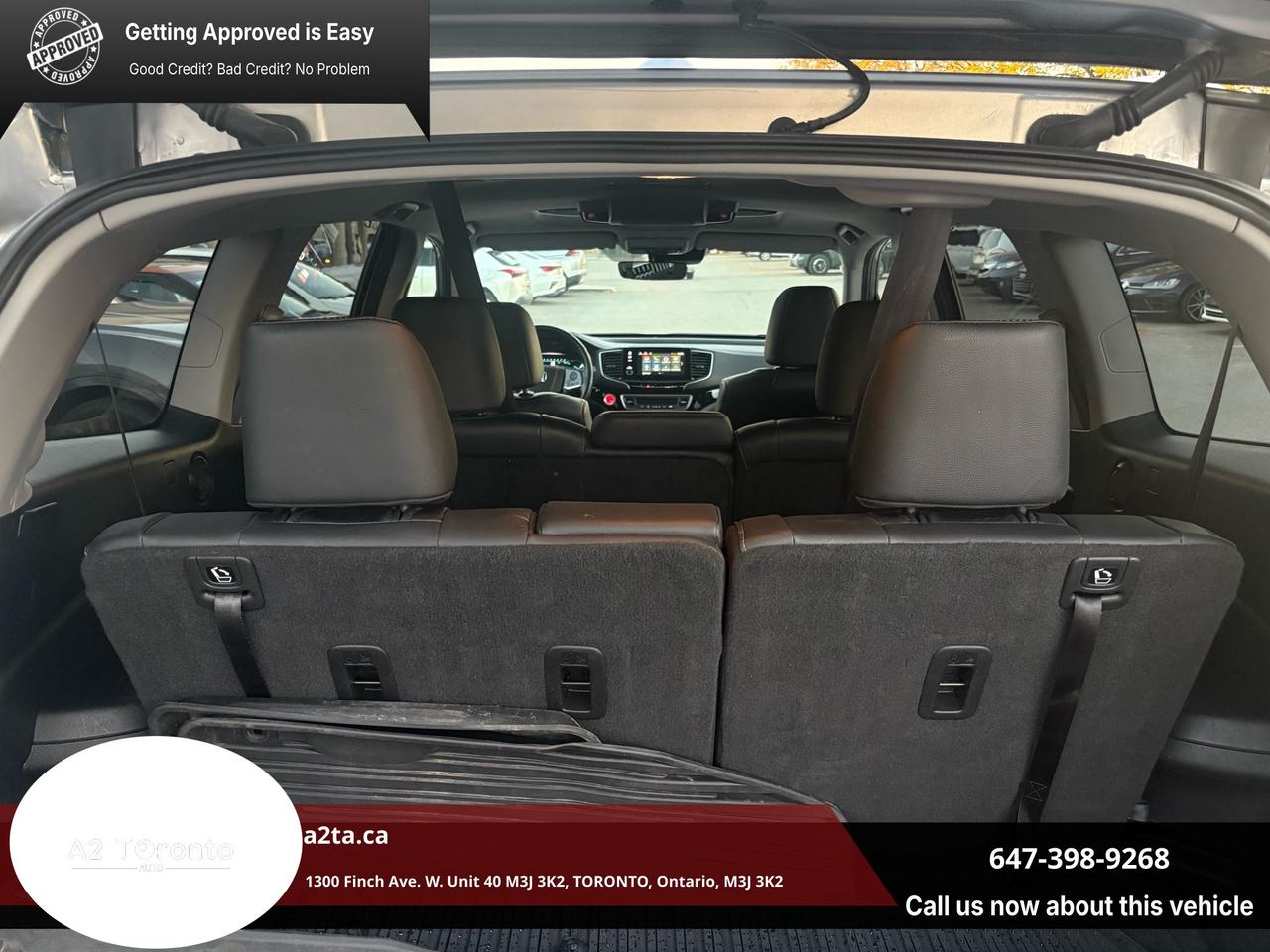 2021 Honda Pilot TOURING 8-PASSENGER Photo