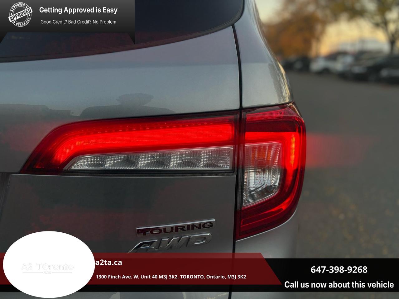 2021 Honda Pilot TOURING 8-PASSENGER Photo