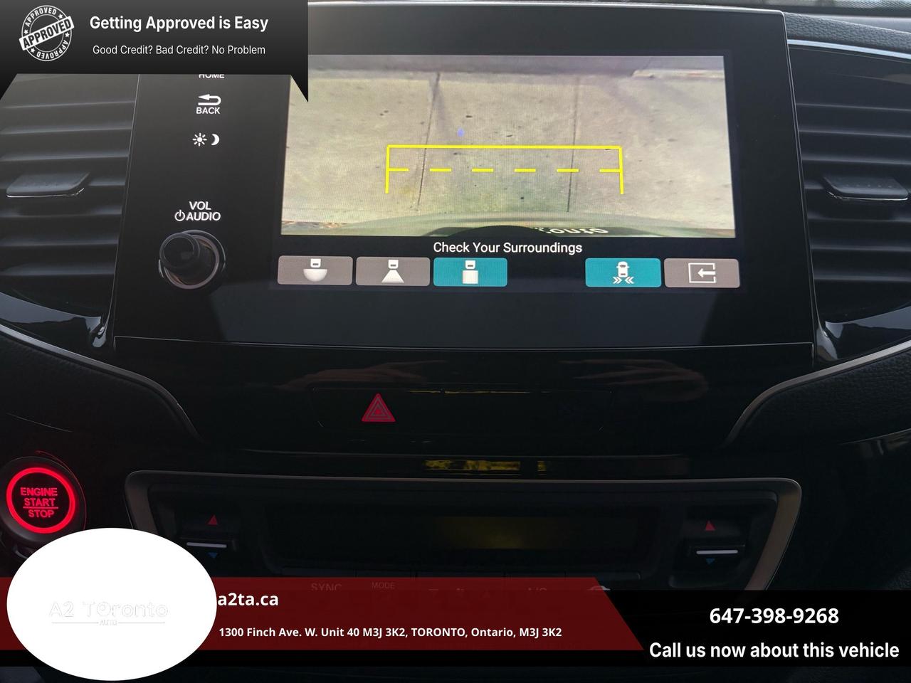 2021 Honda Pilot TOURING 8-PASSENGER Photo