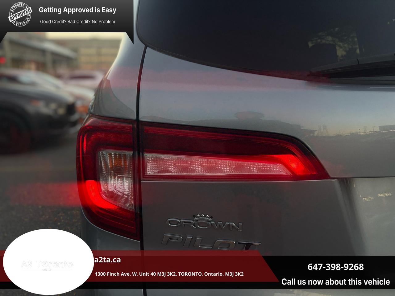 2021 Honda Pilot TOURING 8-PASSENGER Photo