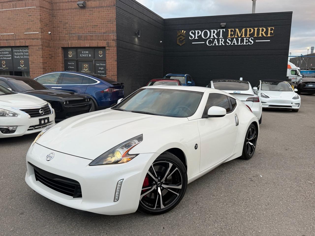 2020 Nissan 370Z Manual - Photo #1