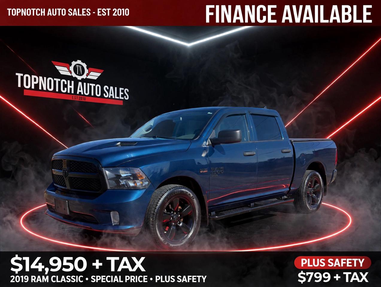 2019 RAM 1500 Classic EXPRESS 4X4 CREW CAB 5'7" BOX Photo0