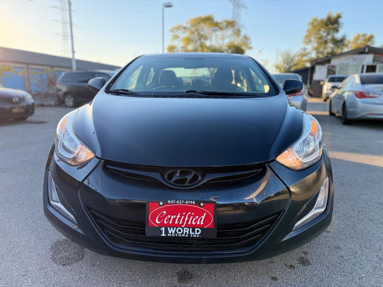 2016 Hyundai Elantra GLS Photo0