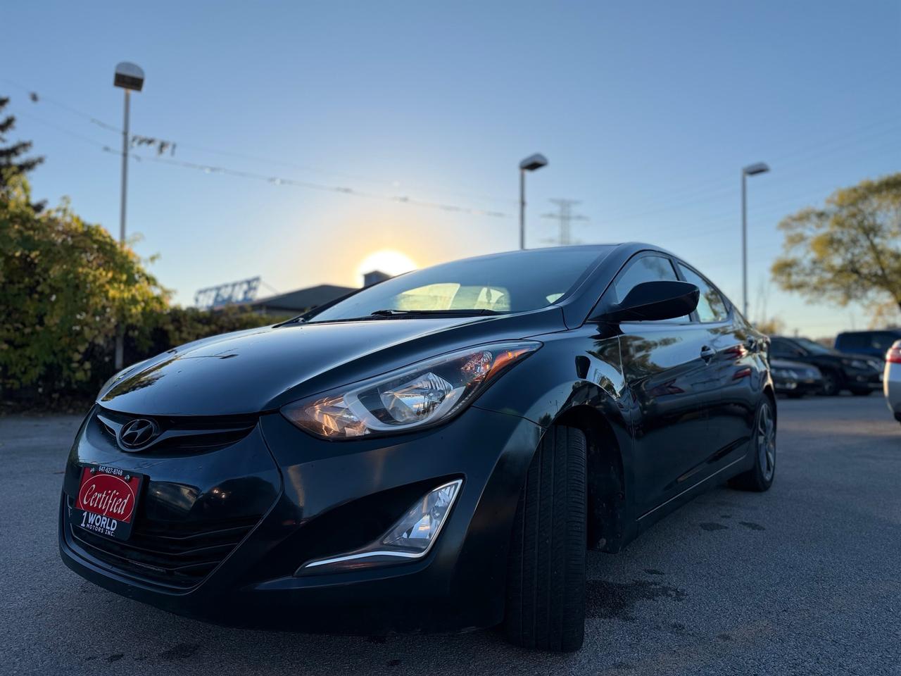 2016 Hyundai Elantra GLS Photo