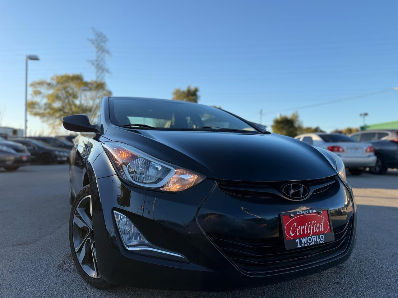 2016 Hyundai Elantra GLS Photo2