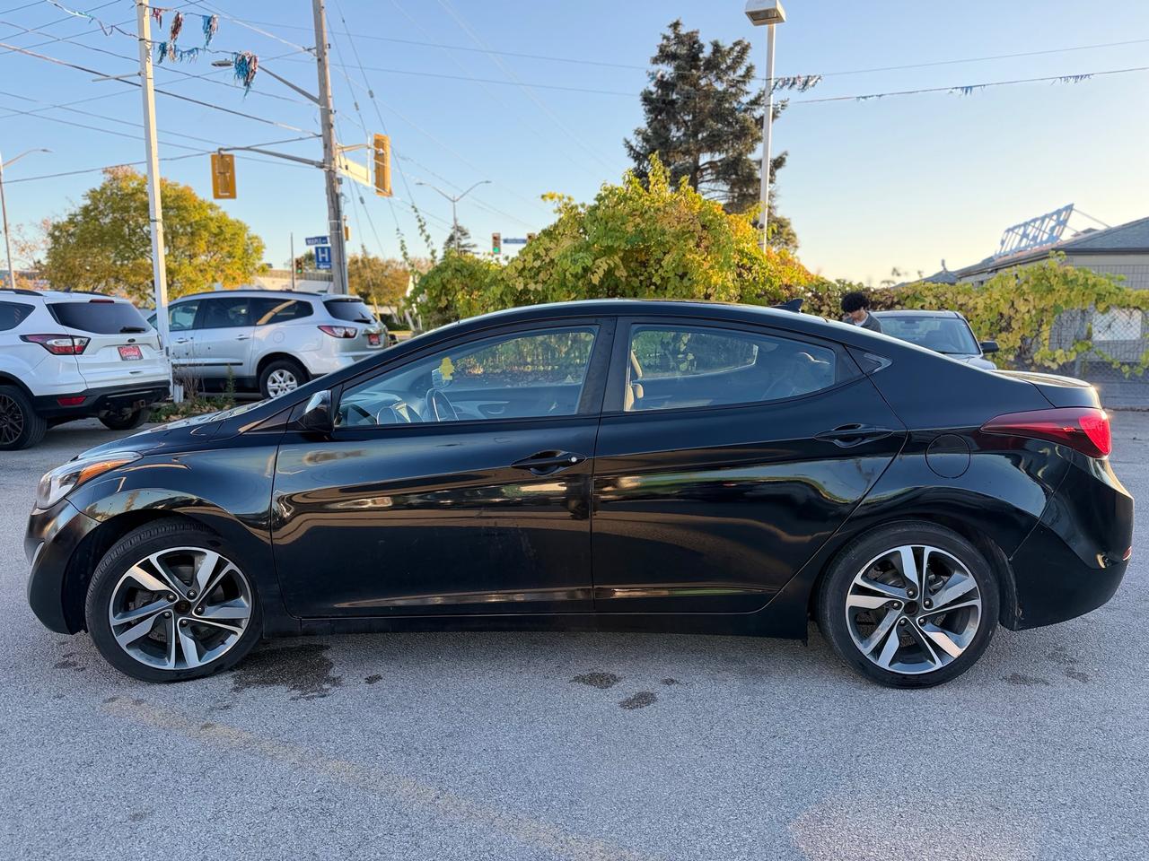 2016 Hyundai Elantra GLS Photo
