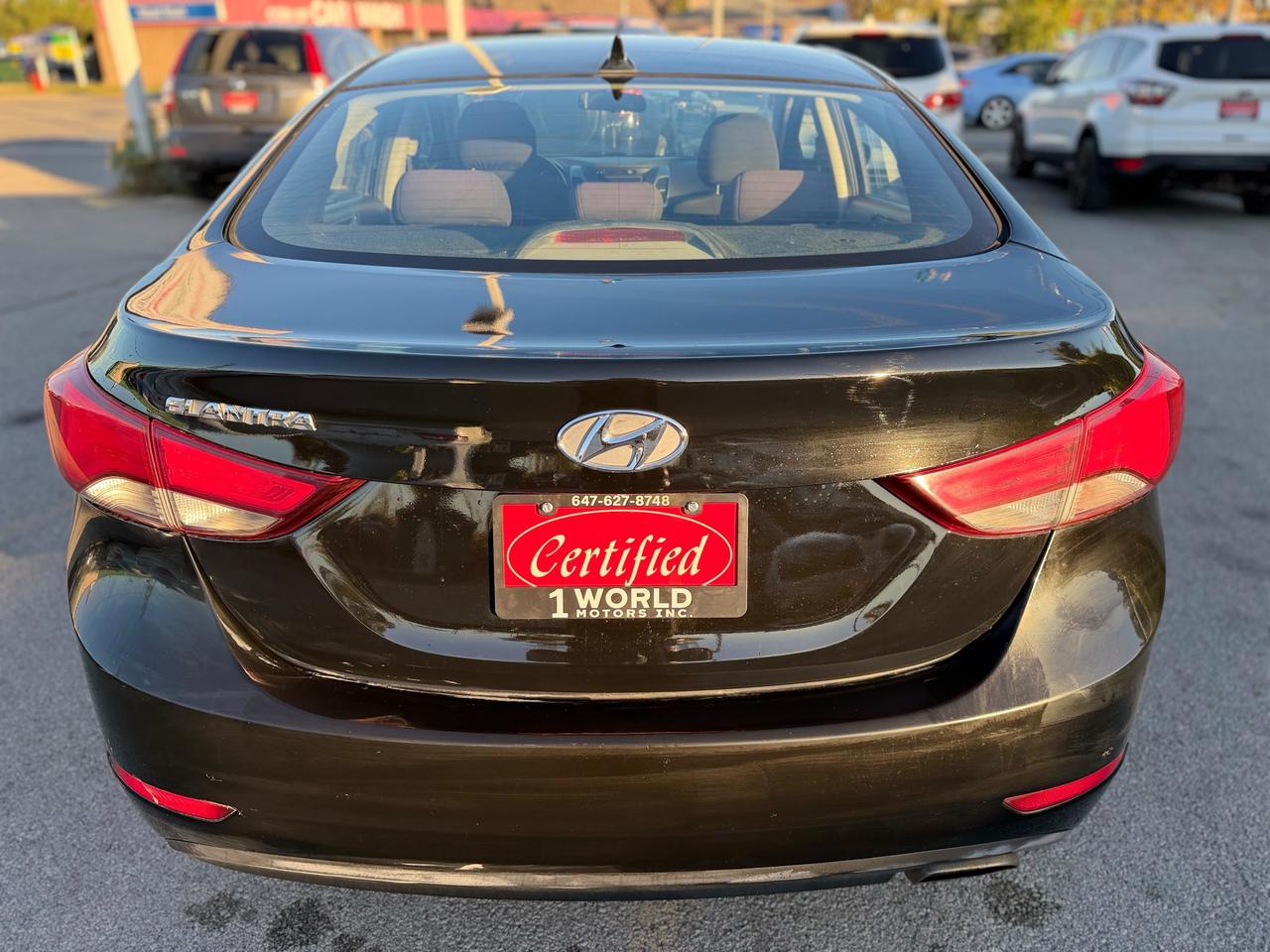 2016 Hyundai Elantra GLS Photo