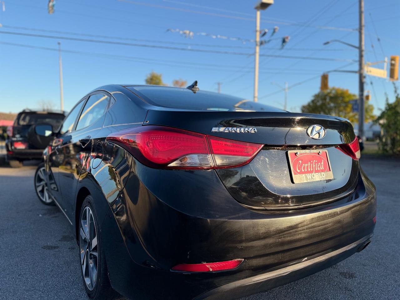 2016 Hyundai Elantra GLS Photo