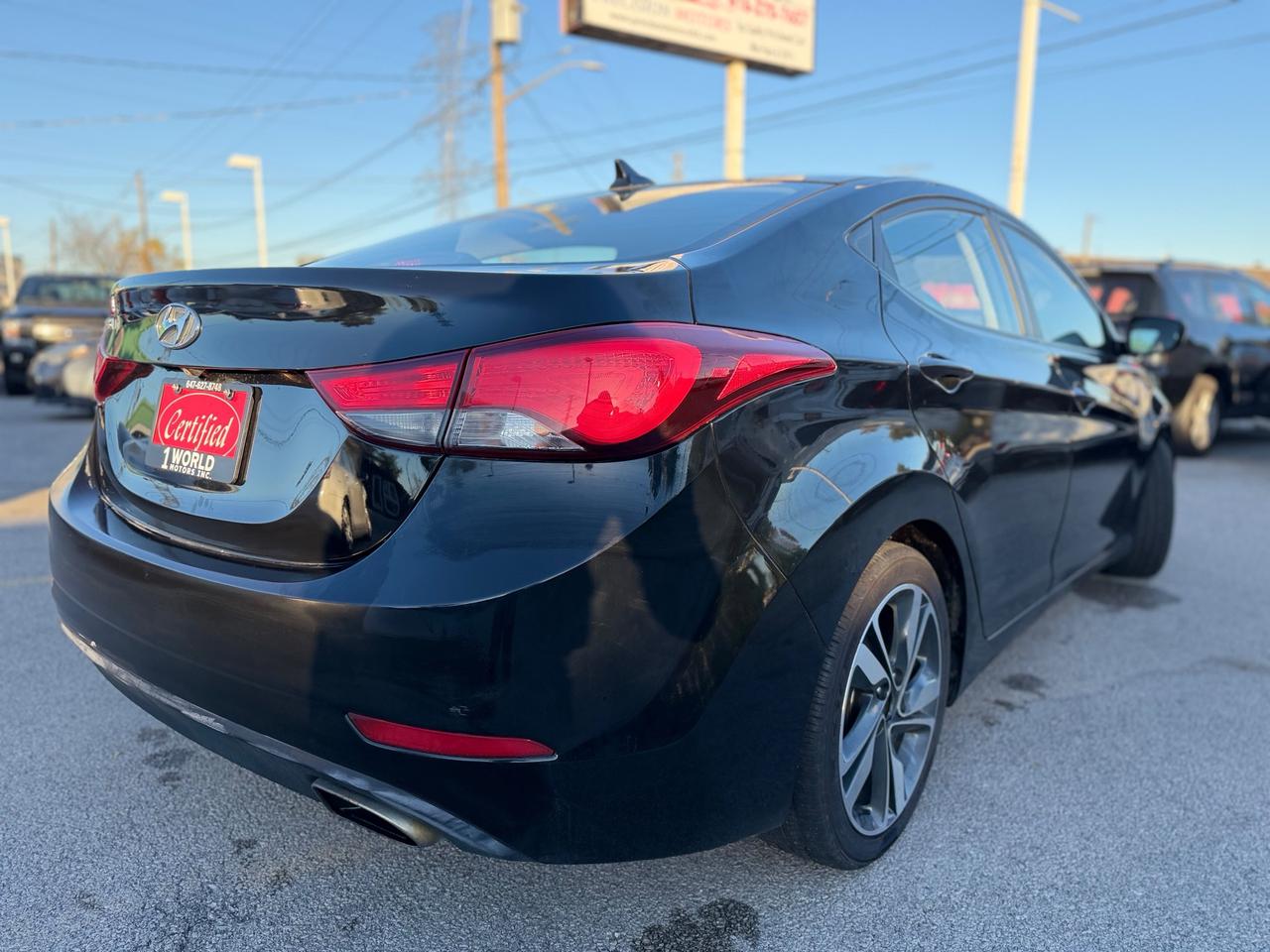 2016 Hyundai Elantra GLS Photo