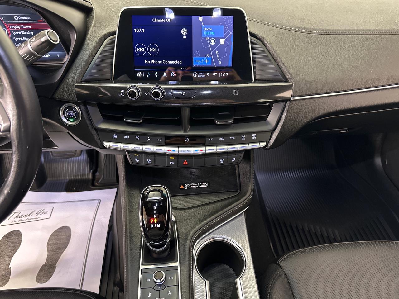 2021 Cadillac CT4 Premium Luxury PREMIUM LUXURY/AWD/LEATHER/HEATED STEERING & SEATS/53KM/LOCAL TRADE! Photo