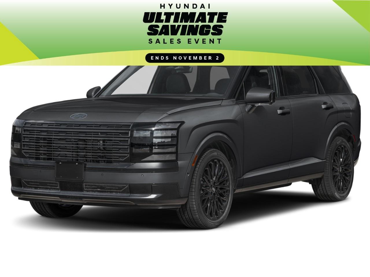 2027 Hyundai Palisade Hybrid Ultimate Calligraphy Night AWD Photo