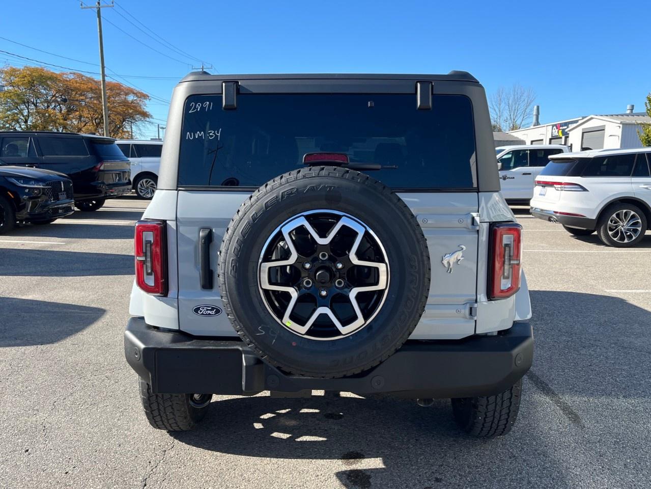 2026 Ford Bronco OUTER BANKS 4 DOOR 4X4 Photo
