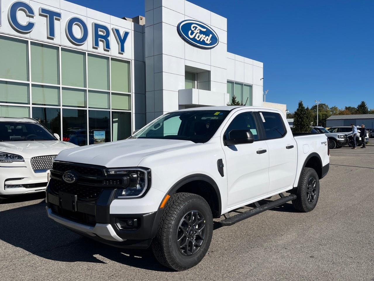 2026 Ford Ranger XLT 4WD SuperCrew 5' Box Photo