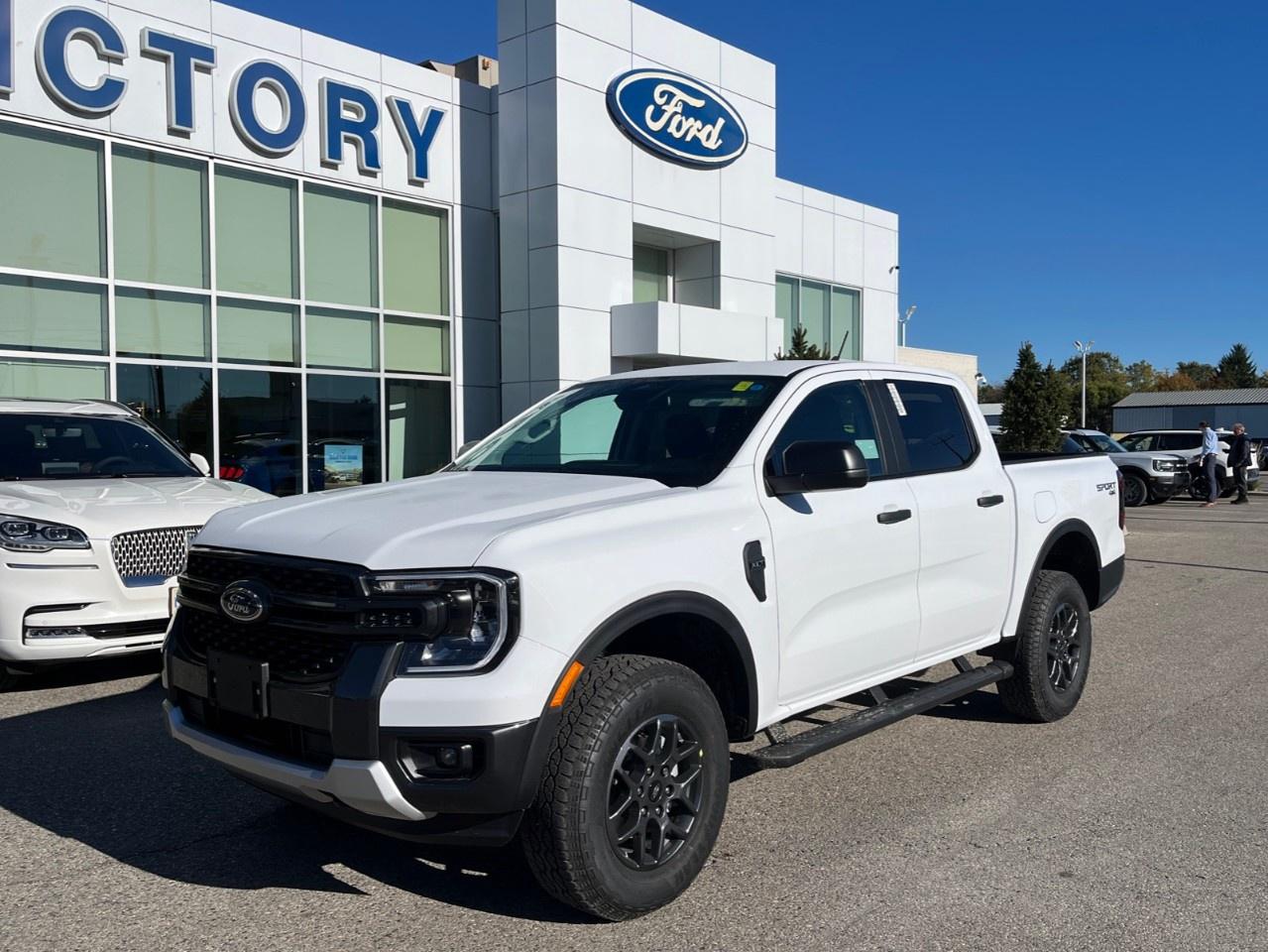 2026 Ford Ranger XLT 4WD SuperCrew 5' Box Photo5