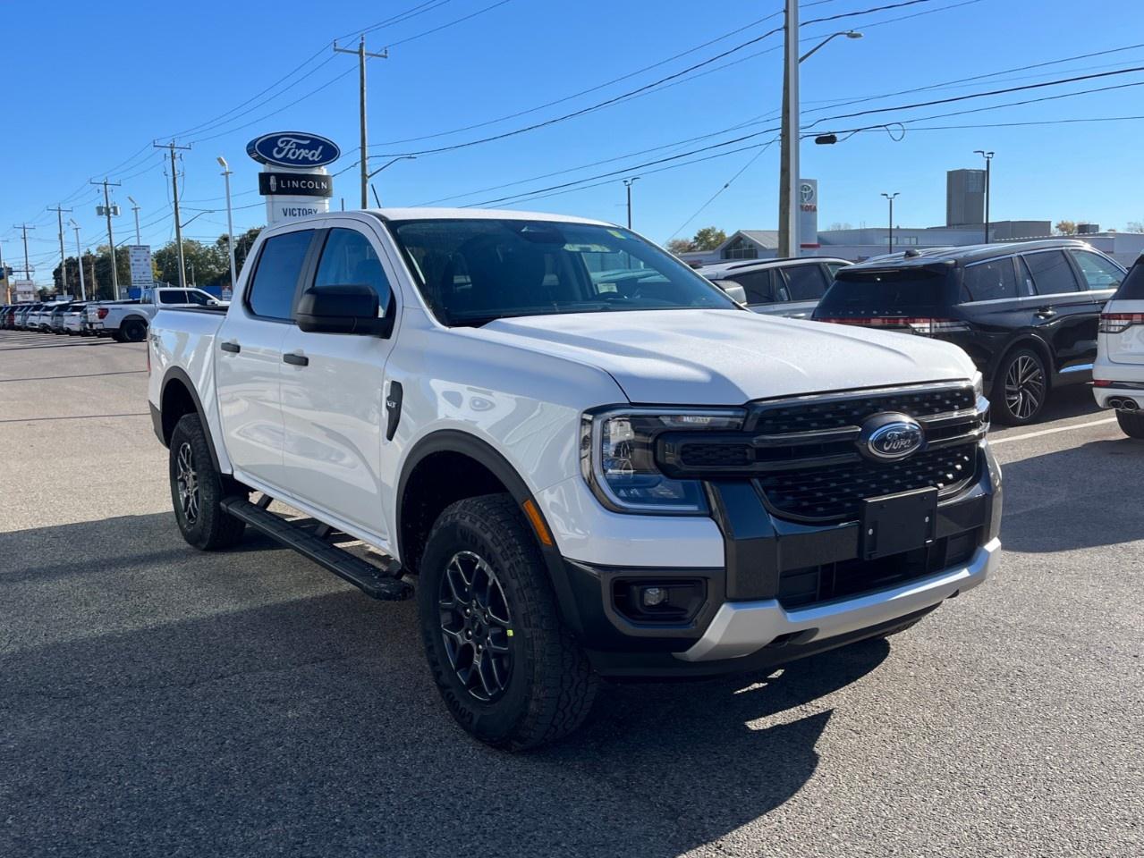 2026 Ford Ranger XLT 4WD SuperCrew 5' Box Photo