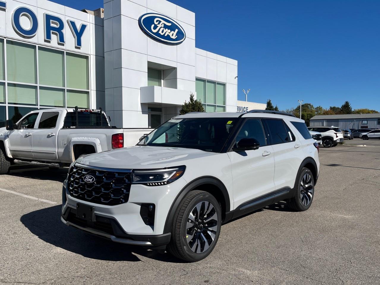 2027 Ford Explorer Platinum 4WD Photo
