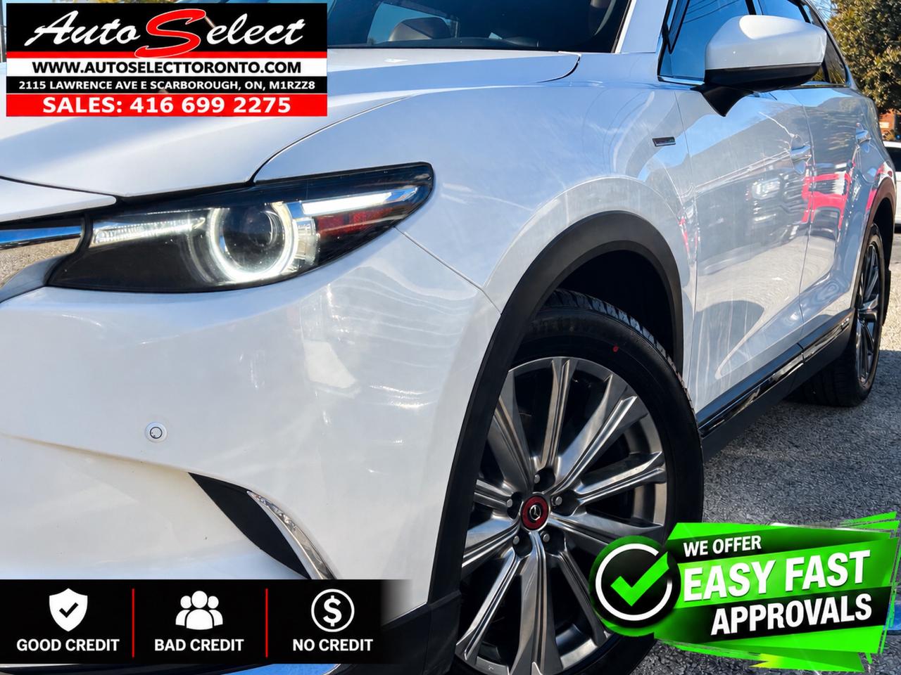 2021 Mazda CX-9 100th Anniversary Edition AWD**Red Leather**Sunroof**Carplay**Clean Carfax** Photo