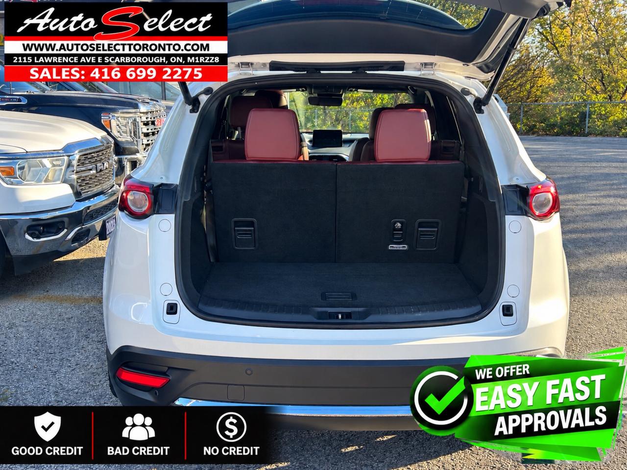 2021 Mazda CX-9 100th Anniversary Edition AWD**Red Leather**Sunroof**Carplay**Clean Carfax** Photo