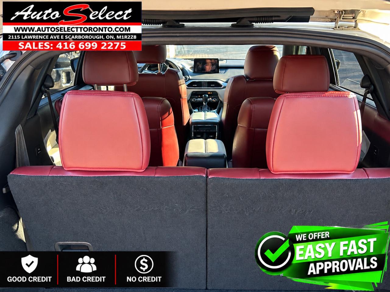 2021 Mazda CX-9 100th Anniversary Edition AWD**Red Leather**Sunroof**Carplay**Clean Carfax** Photo