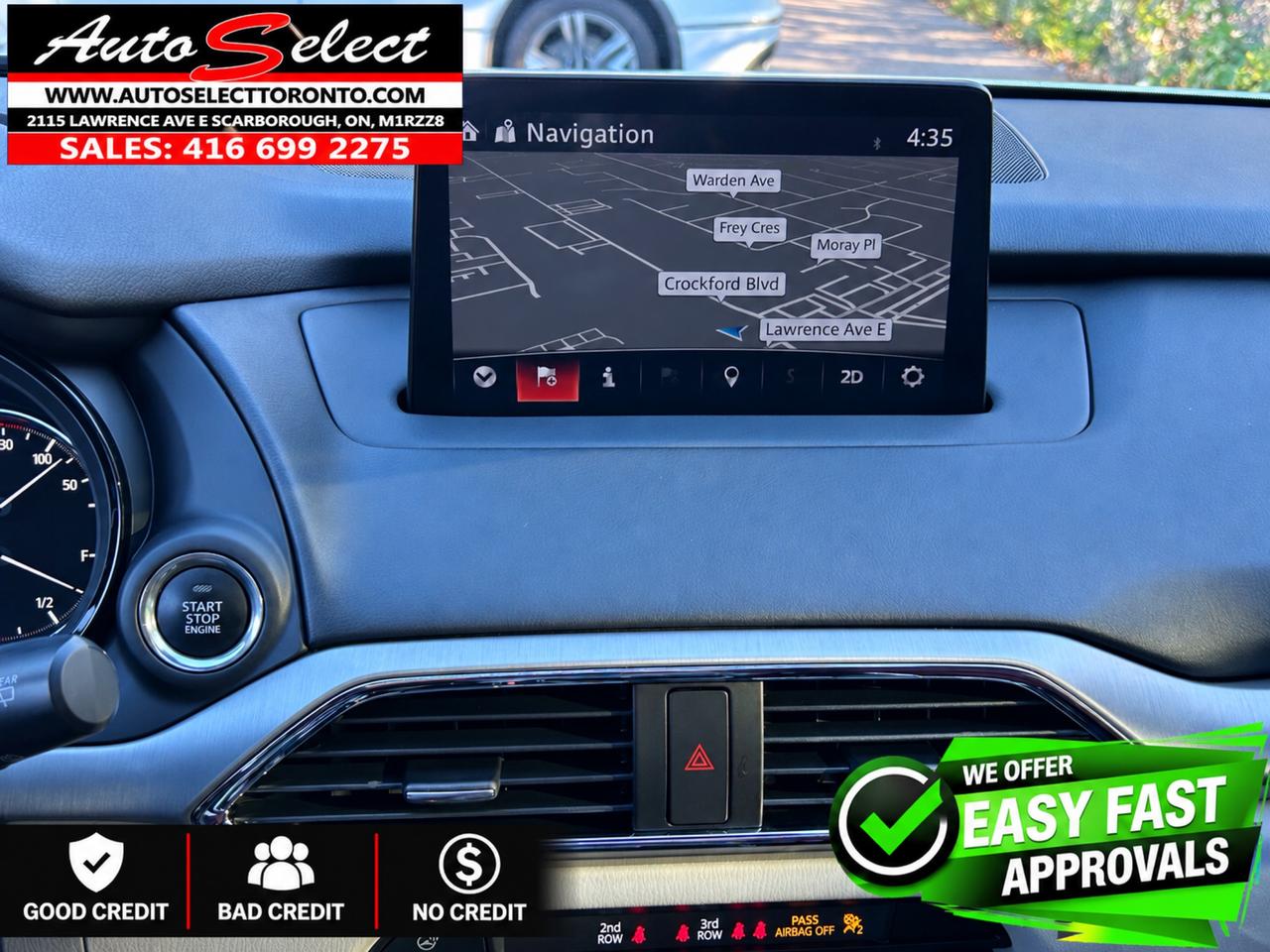 2021 Mazda CX-9 100th Anniversary Edition AWD**Red Leather**Sunroof**Carplay**Clean Carfax** Photo