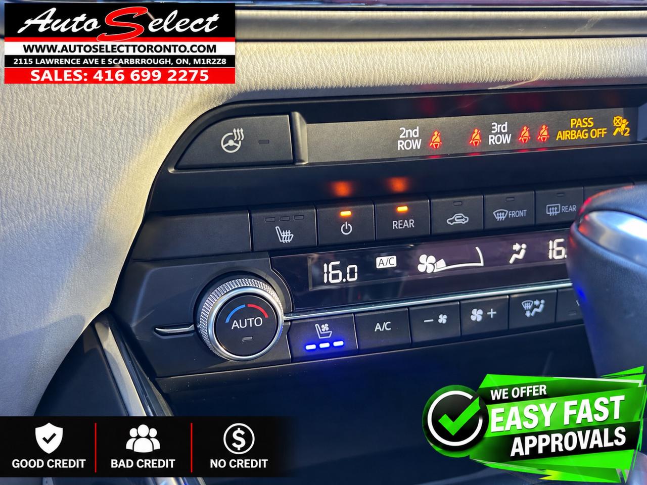2021 Mazda CX-9 100th Anniversary Edition AWD**Red Leather**Sunroof**Carplay**Clean Carfax** Photo