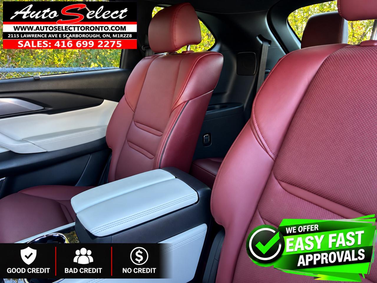 2021 Mazda CX-9 100th Anniversary Edition AWD**Red Leather**Sunroof**Carplay**Clean Carfax** Photo