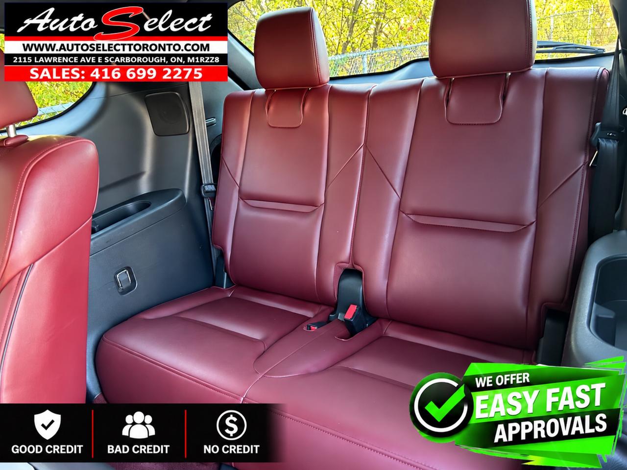 2021 Mazda CX-9 100th Anniversary Edition AWD**Red Leather**Sunroof**Carplay**Clean Carfax** Photo