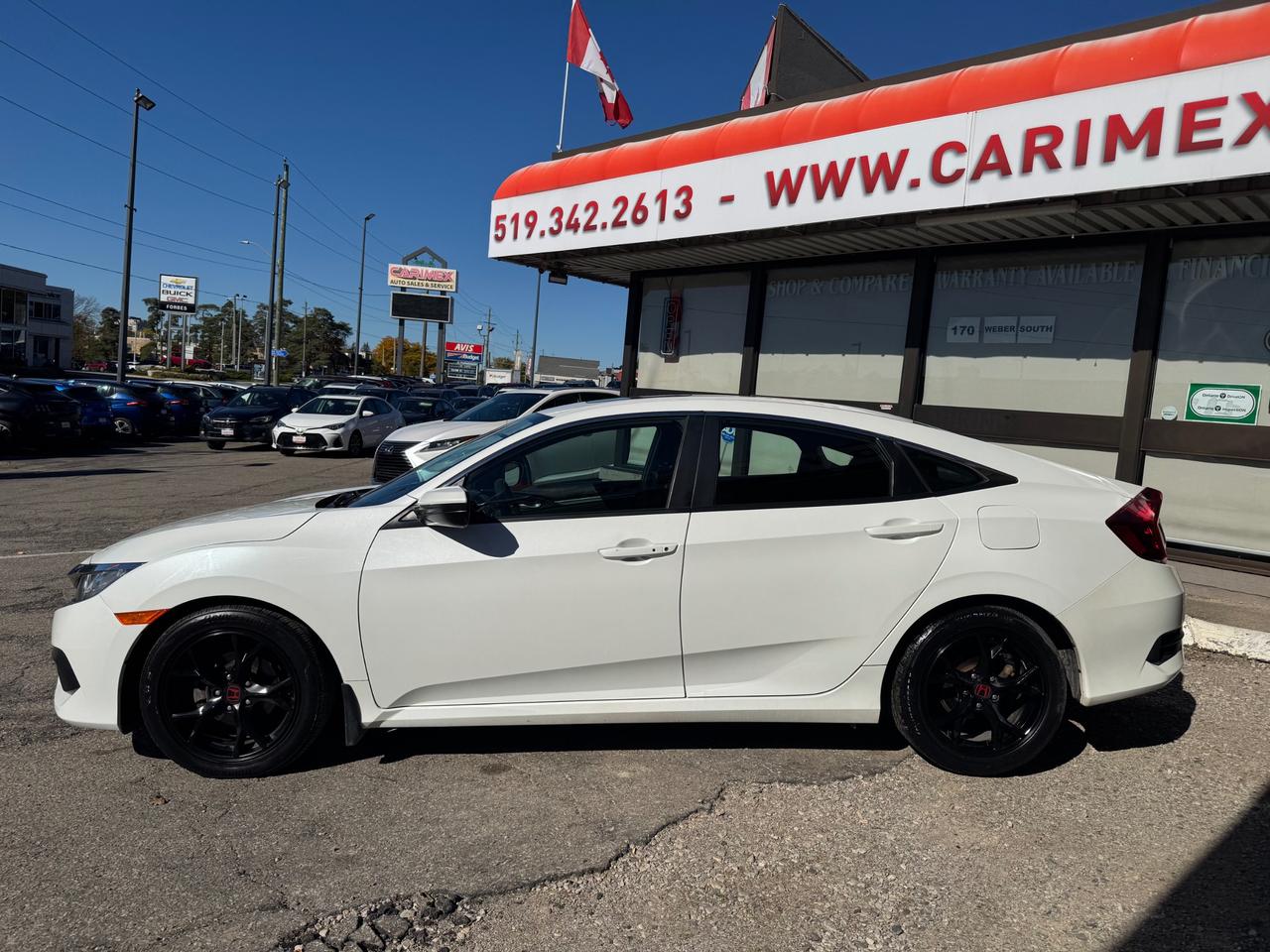 2016 Honda Civic EX One Owner | Sunroof | LaneWatch | Service History Photo5