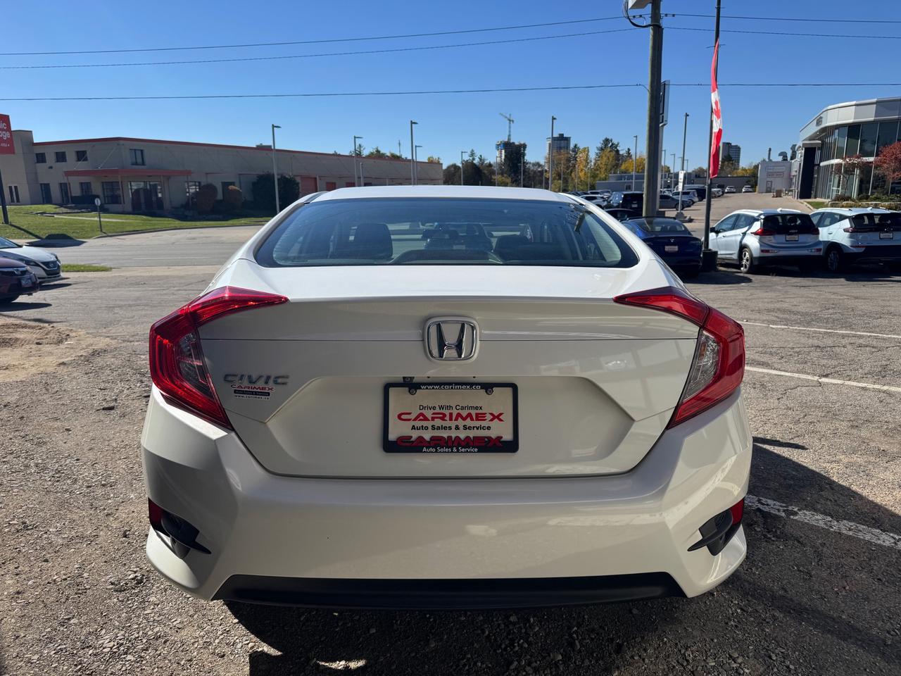 2016 Honda Civic EX One Owner | Sunroof | LaneWatch | Service History Photo