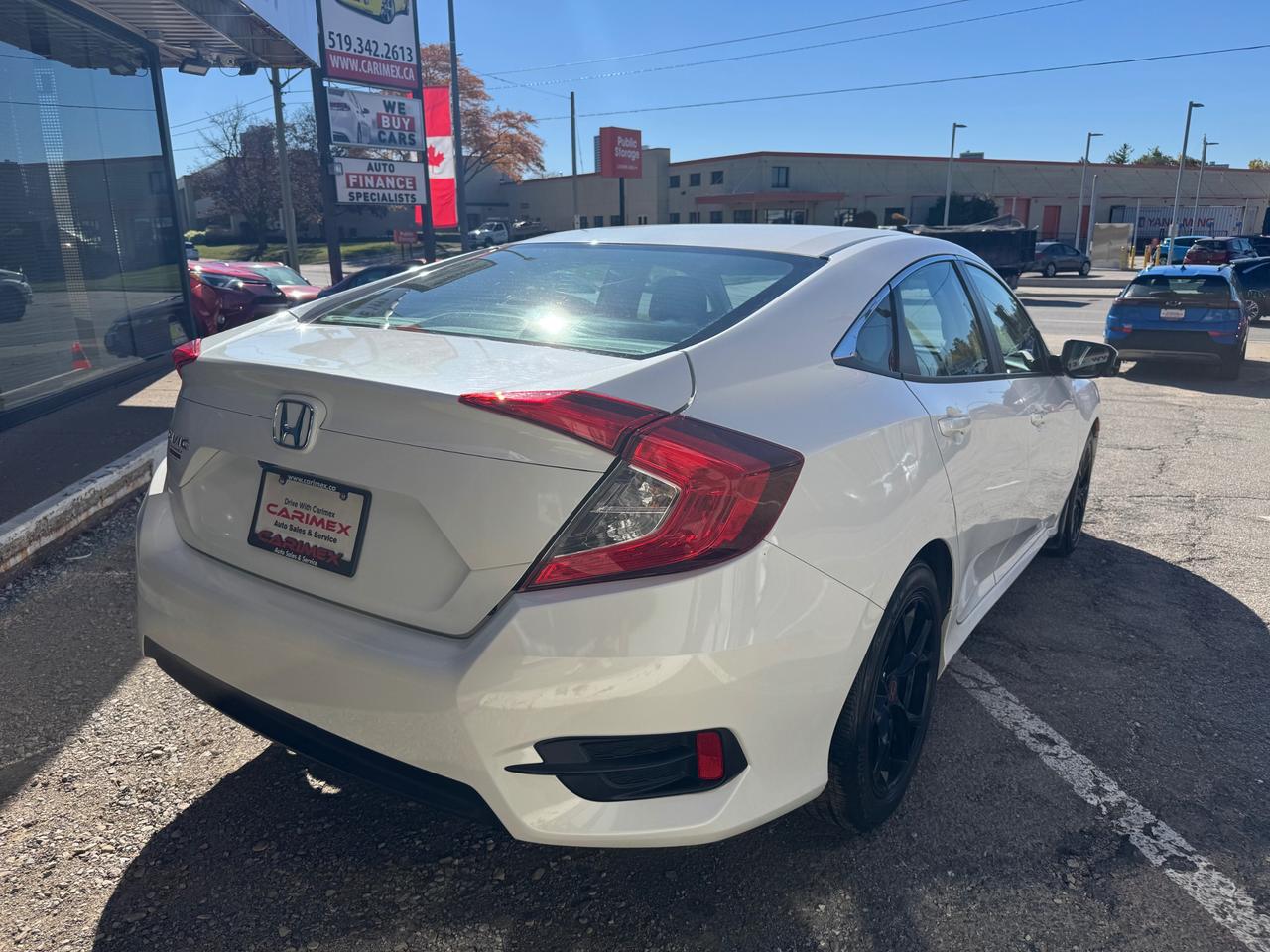 2016 Honda Civic EX One Owner | Sunroof | LaneWatch | Service History Photo4