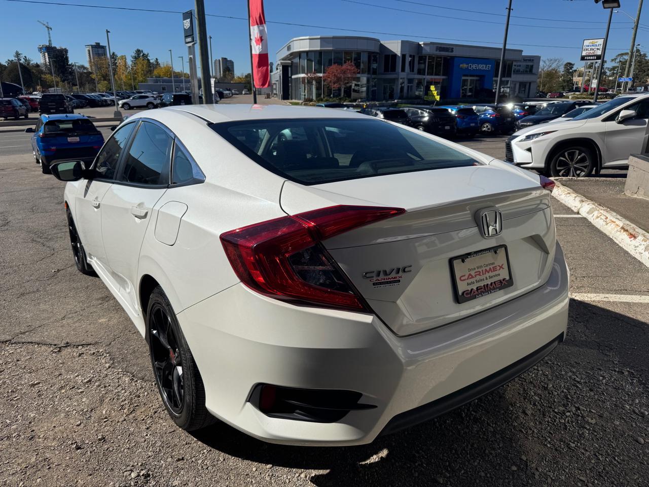 2016 Honda Civic EX One Owner | Sunroof | LaneWatch | Service History Photo