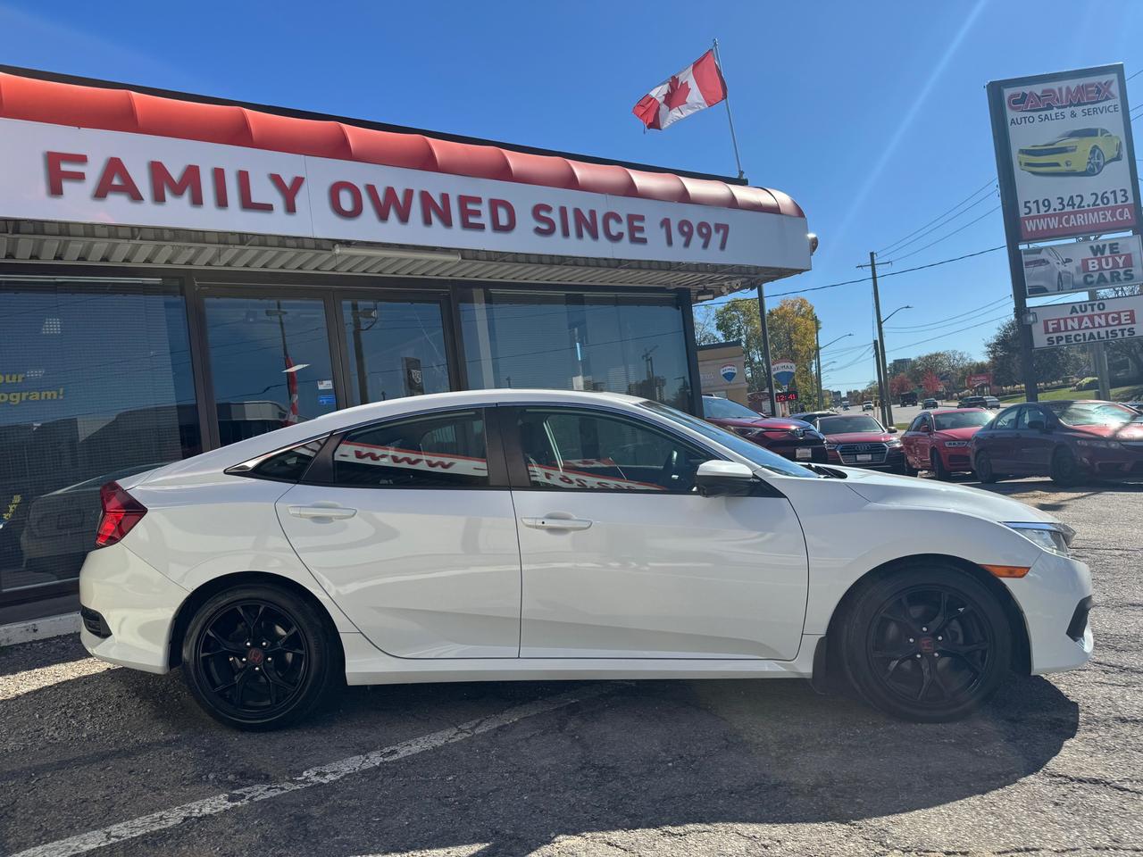 2016 Honda Civic EX One Owner | Sunroof | LaneWatch | Service History Photo