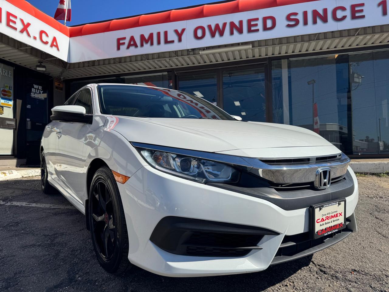 2016 Honda Civic EX One Owner | Sunroof | LaneWatch | Service History Photo