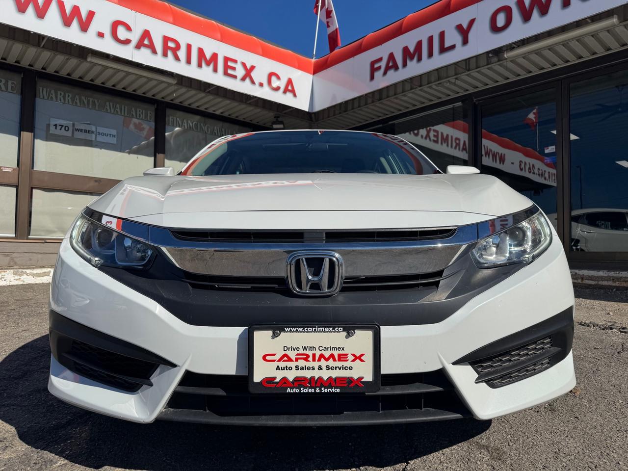 2016 Honda Civic EX One Owner | Sunroof | LaneWatch | Service History Photo