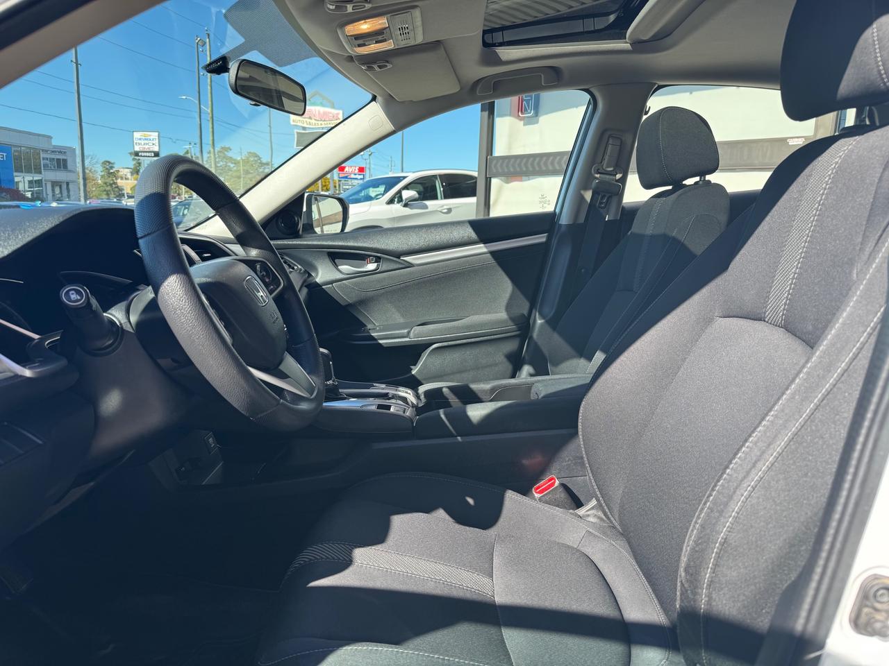 2016 Honda Civic EX One Owner | Sunroof | LaneWatch | Service History Photo