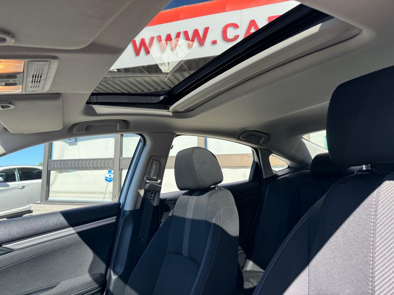 2016 Honda Civic EX One Owner | Sunroof | LaneWatch | Service History Photo