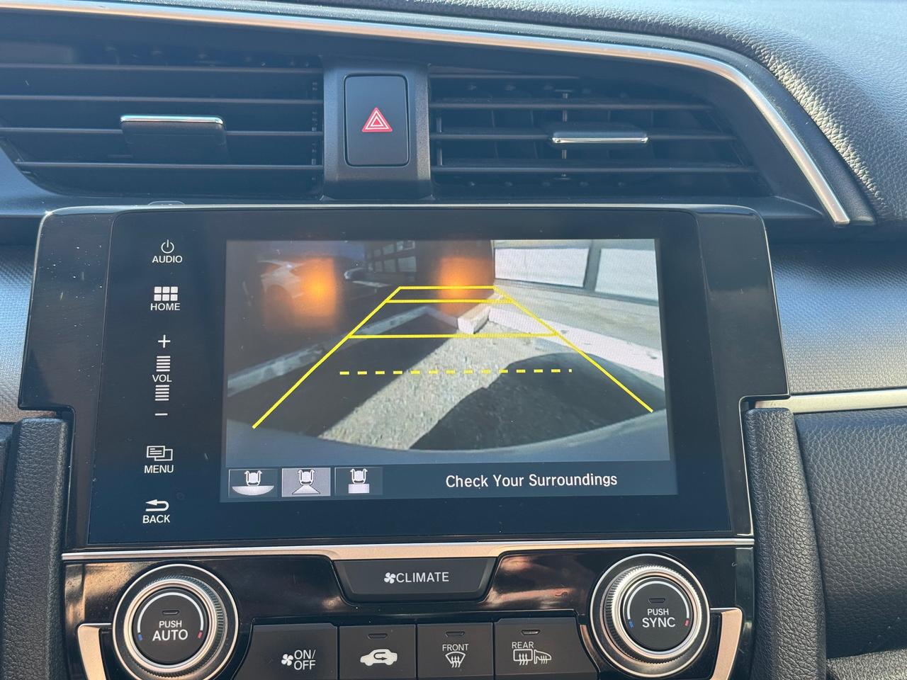 2016 Honda Civic EX One Owner | Sunroof | LaneWatch | Service History Photo