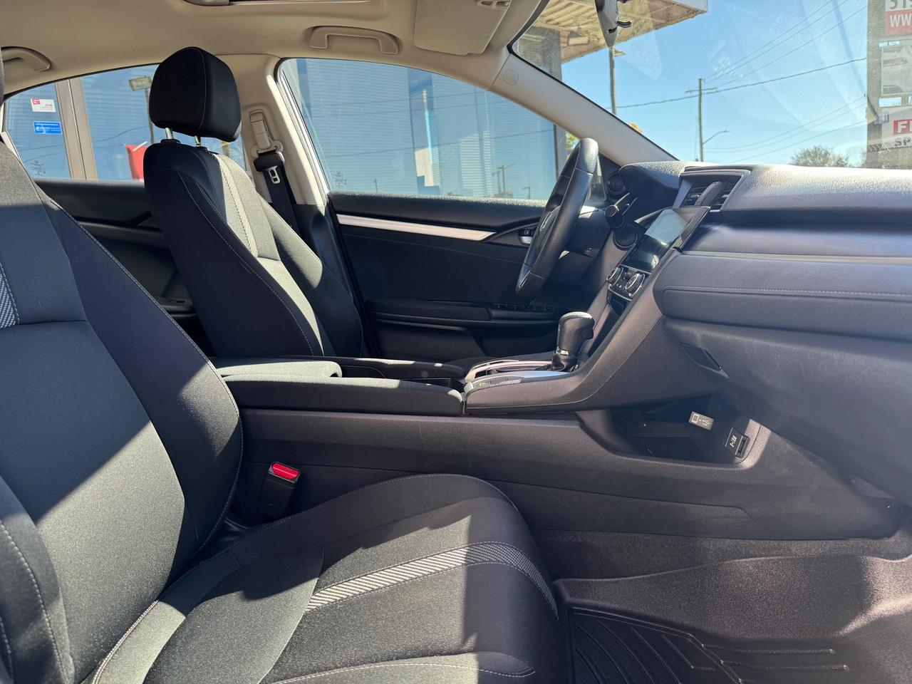 2016 Honda Civic EX One Owner | Sunroof | LaneWatch | Service History Photo