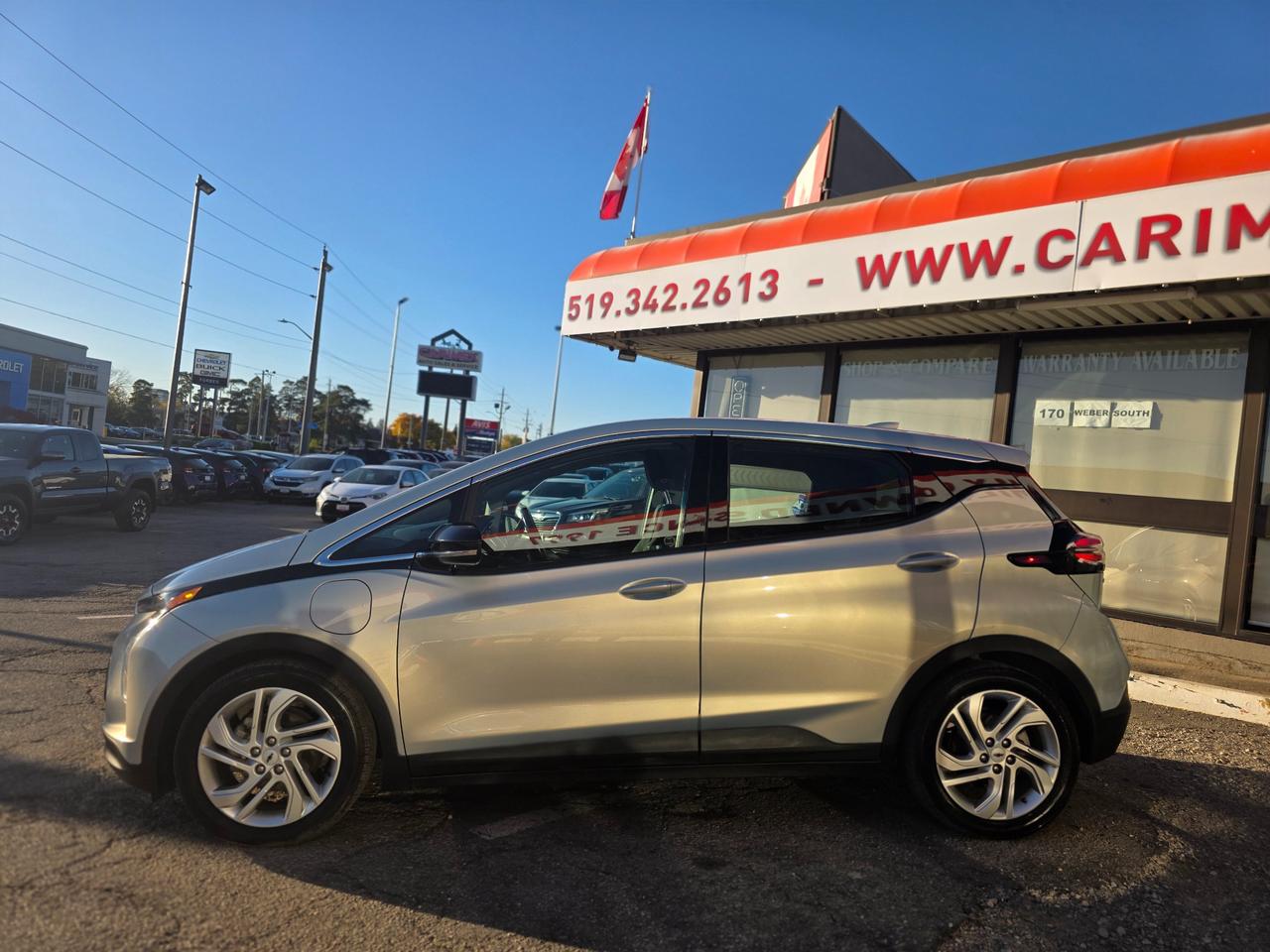 2023 Chevrolet Bolt EV 1LT EV | 400km Range EPA | One Owner | Photo5