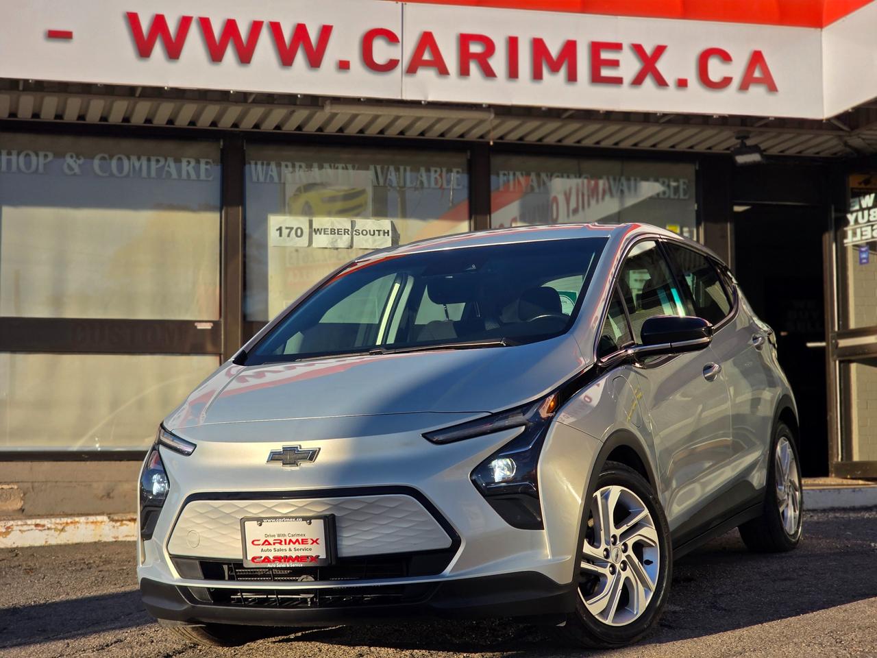 2023 Chevrolet Bolt EV 1LT EV | 400km Range EPA | One Owner | Photo