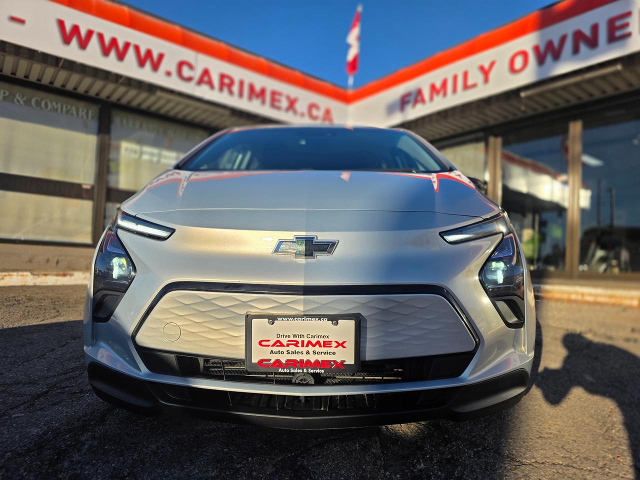 2023 Chevrolet Bolt EV 1LT EV | 400km Range EPA | One Owner | Photo
