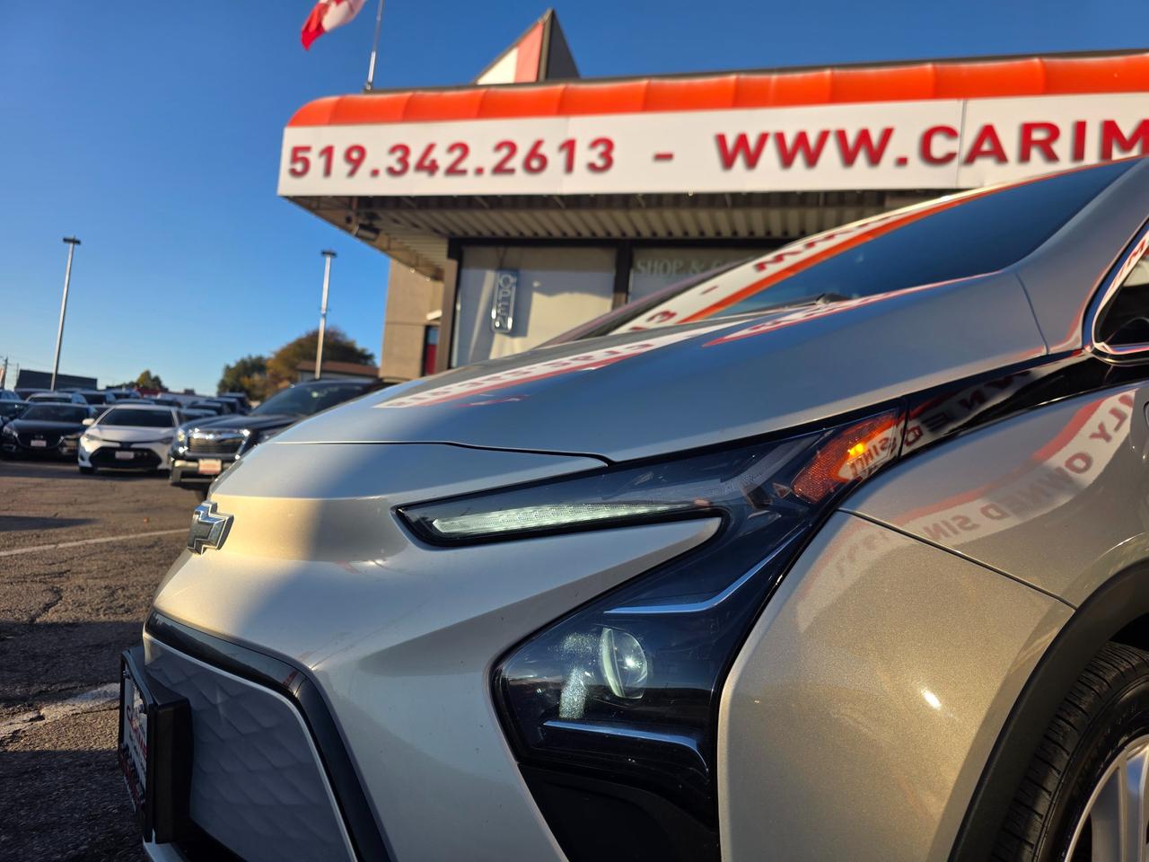 2023 Chevrolet Bolt EV 1LT EV | 400km Range EPA | One Owner | Photo
